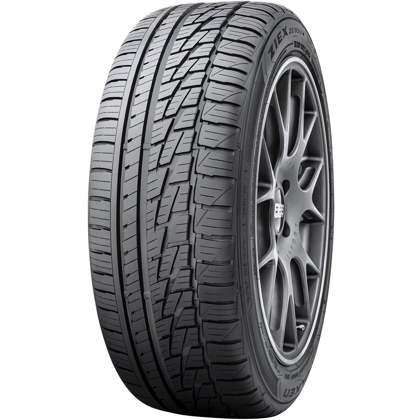 Falken Ziex ZE950 A/S UHP All Season 205/45R17 88W XL Passenger Tire