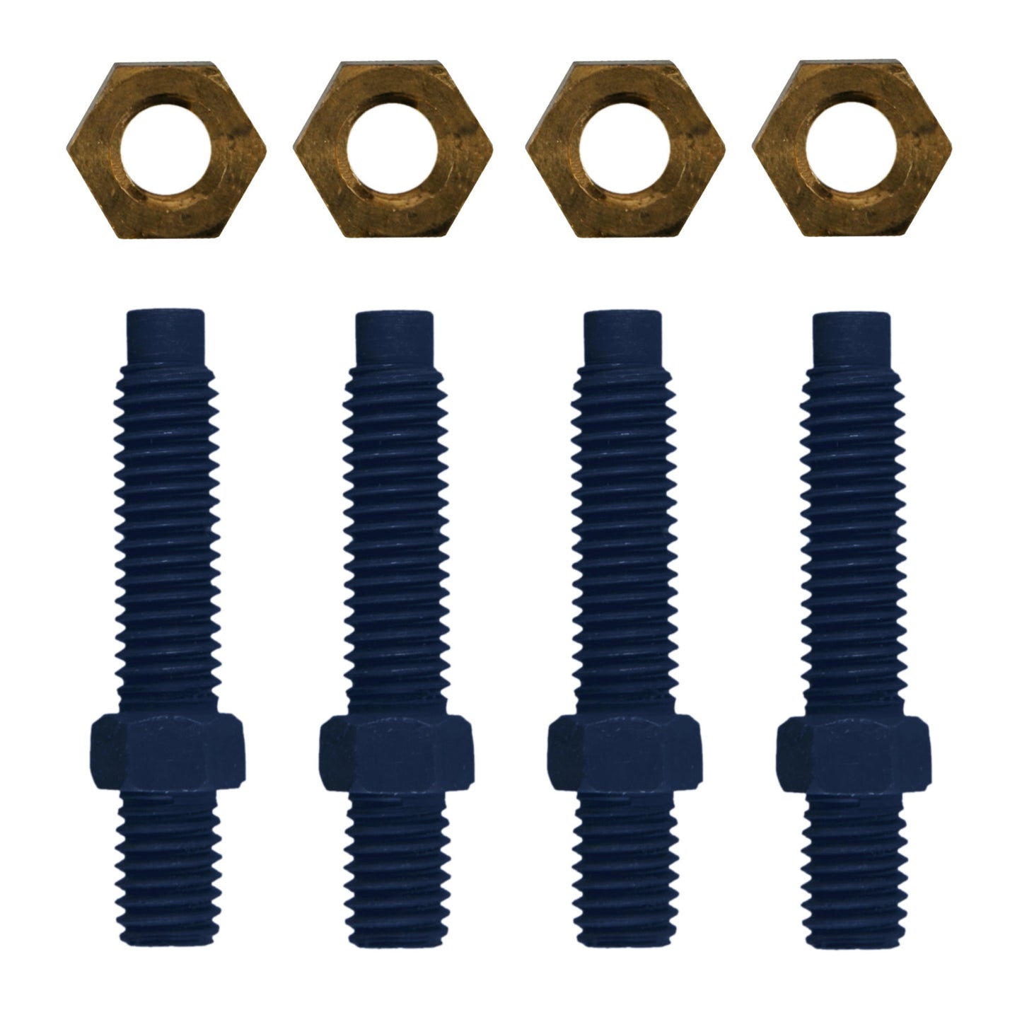 Fel-Pro ES 75107 Exhaust Flange Bolt Set Fits select: 1987-2003,2005-2008 FORD F150