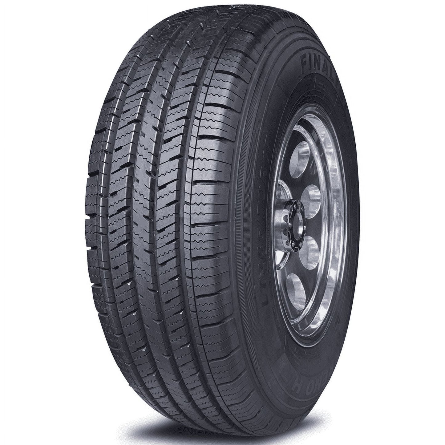 Finalist Terreno H/T LT265/70R18 10 Ply 124S Load Range E SUV Light Truck All Season Highway Terrain Tire 265/70/18 (Tire Only)