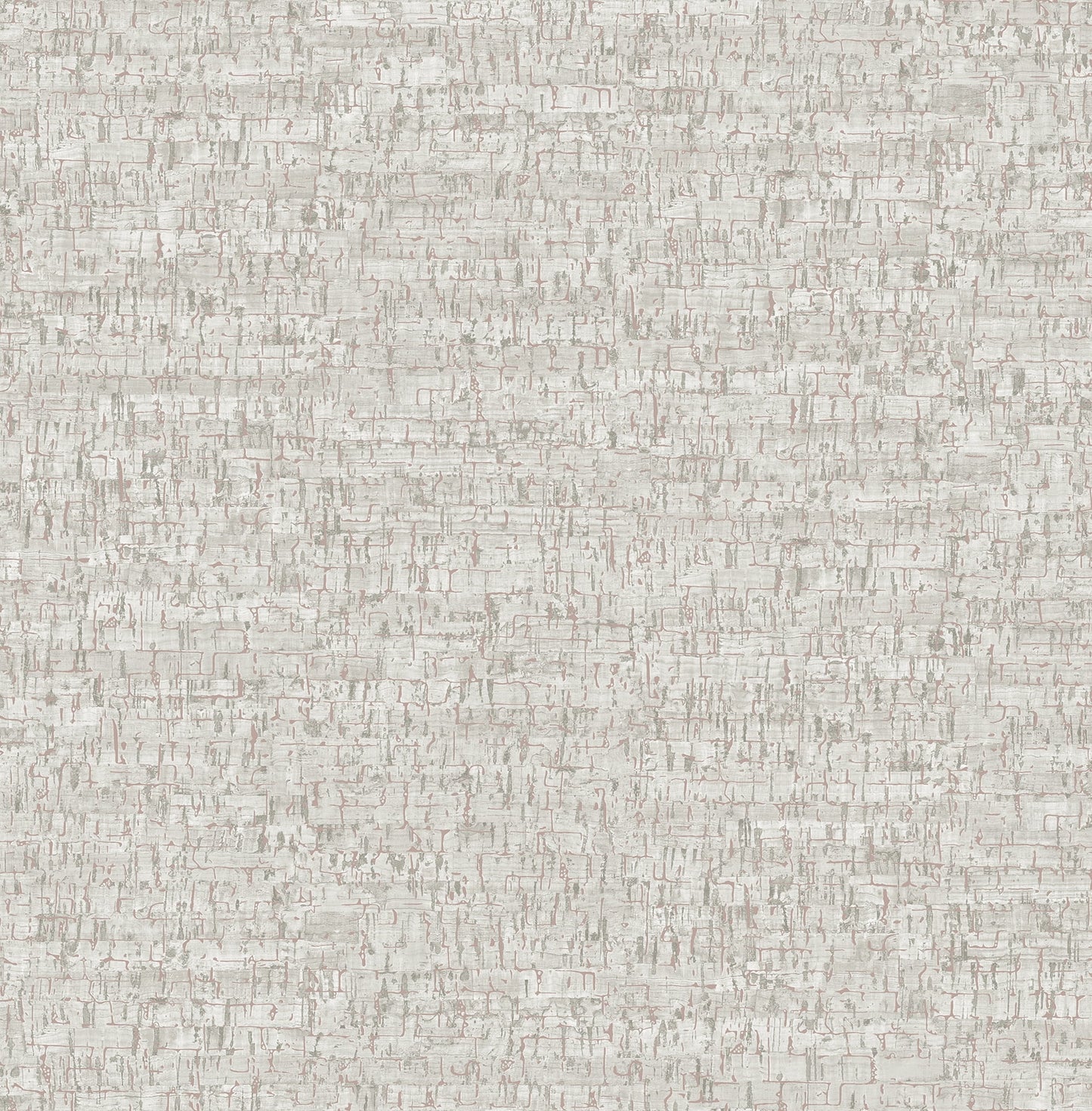 Fine Decor Henrique Grey Faux Cork Wallpaper