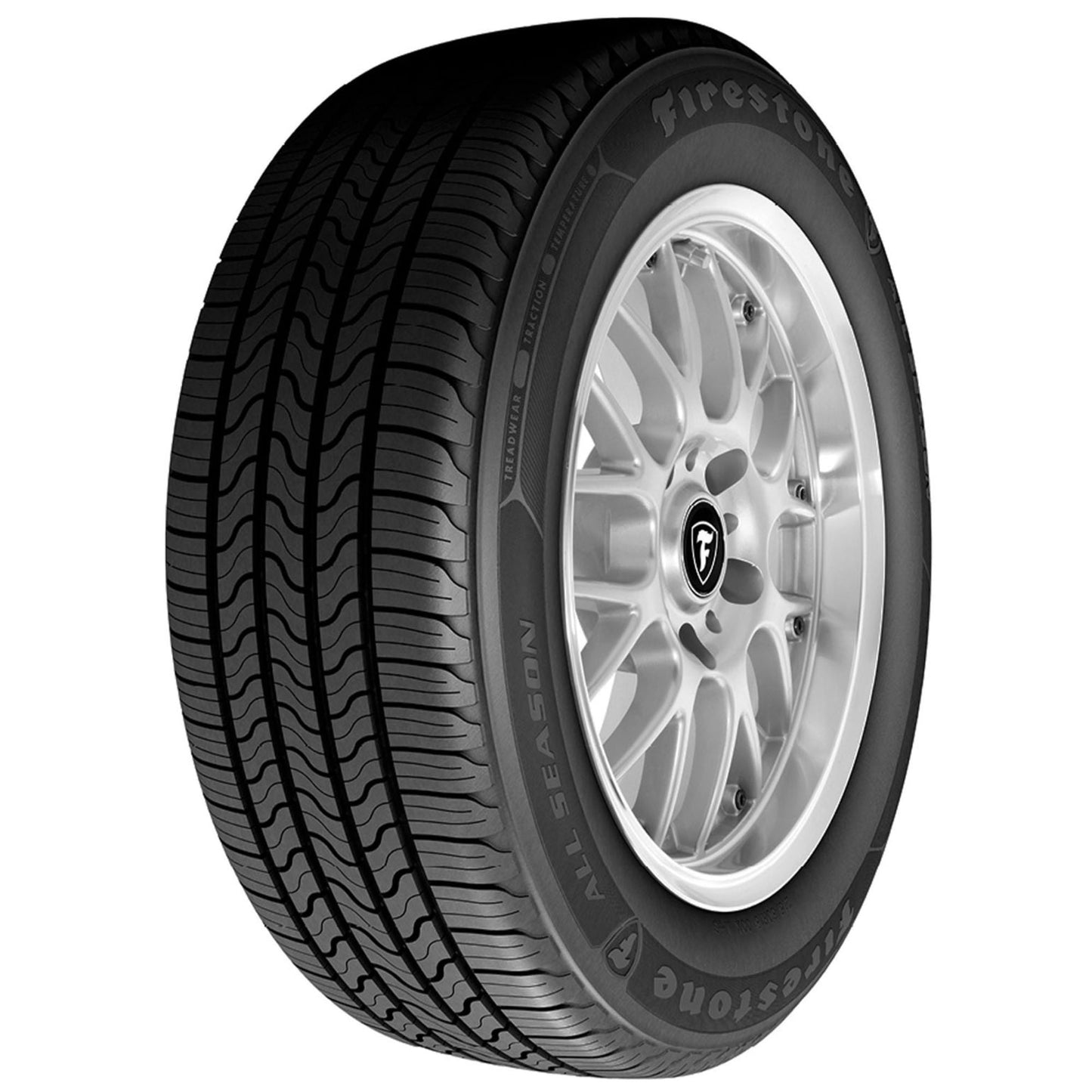 Firestone All Season All Season 215/55R17 94V Passenger Tire