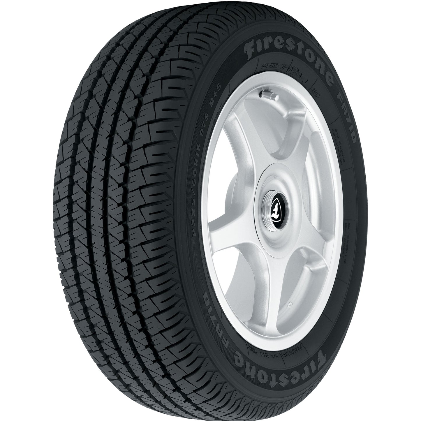 Firestone FR710 All Season 185/65R15 86H Passenger Tire
