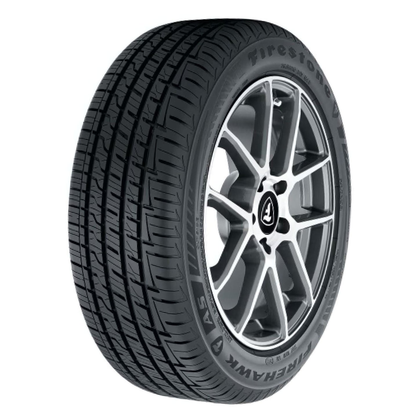 Firestone FireHawk A/S UHP All Season 205/55R16 91H Passenger Tire