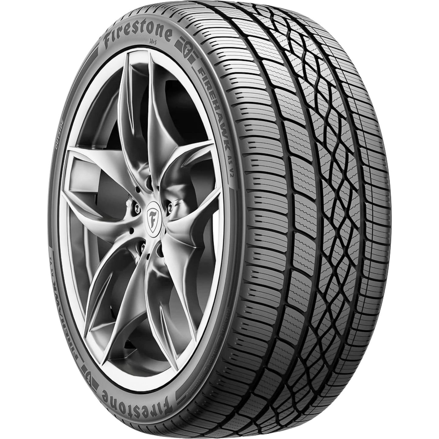 Firestone FireHawk A/S V2 All Season 225/50R18 95W Passenger Tire