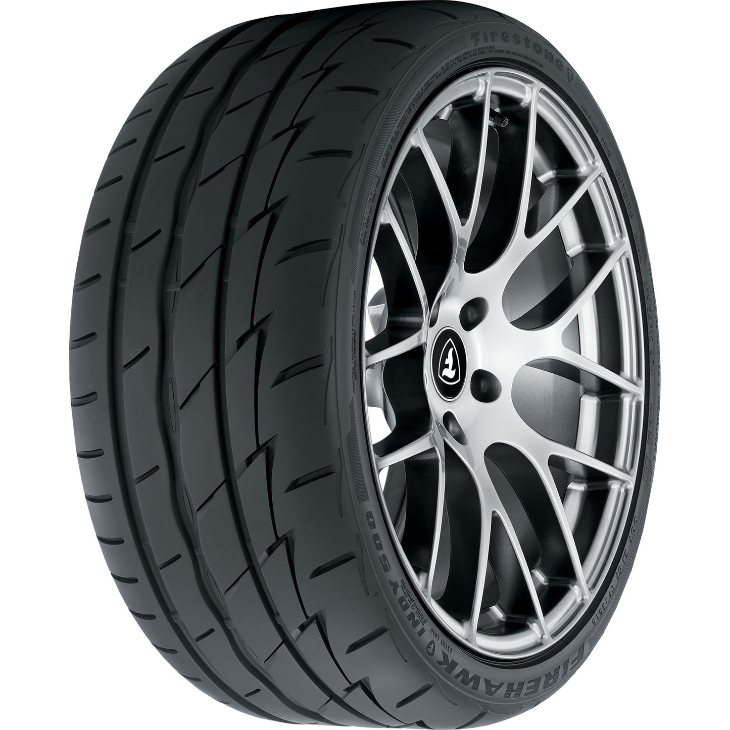 Firestone Firehawk Indy 500 UHP Summer 195/55R16 87W Passenger Tire