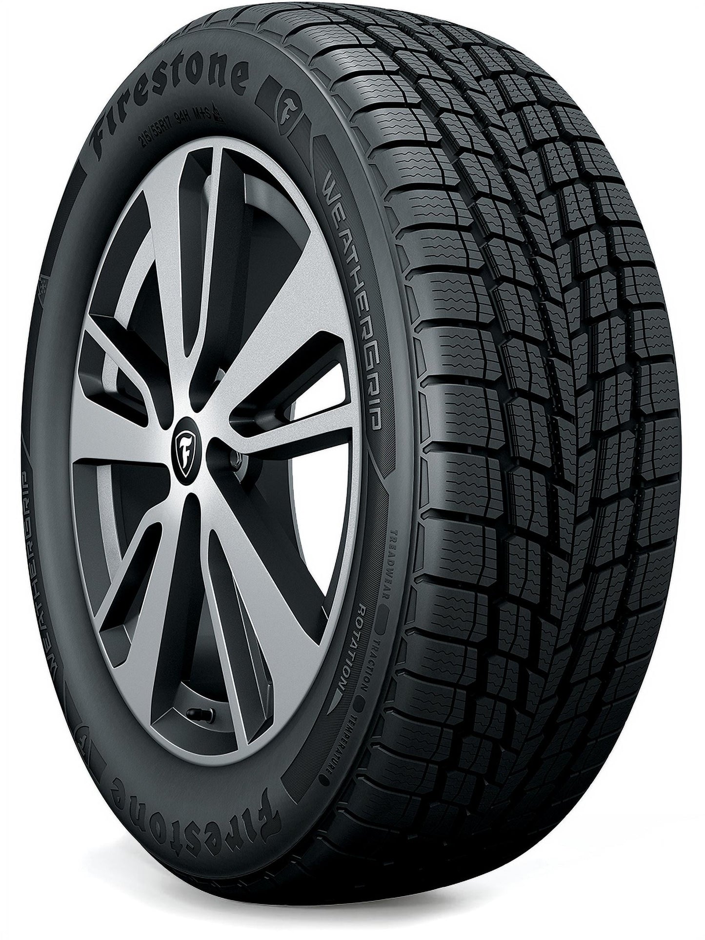 Firestone WeatherGrip All-Season 225/60R17 99 H Tire