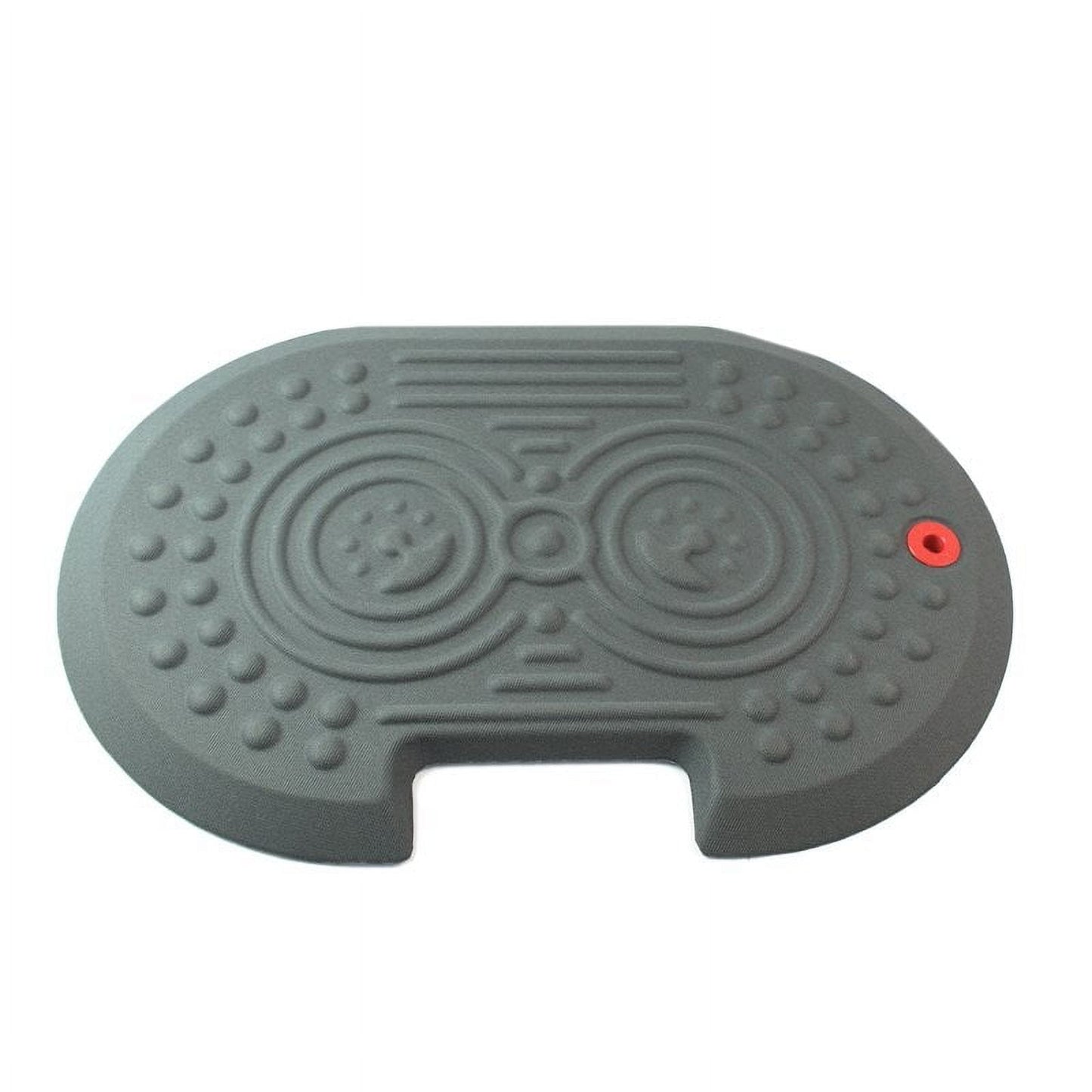 Floortex® AFS-TEX® 2000X Gray Active Anti-Fatigue Mat 16" x 24"