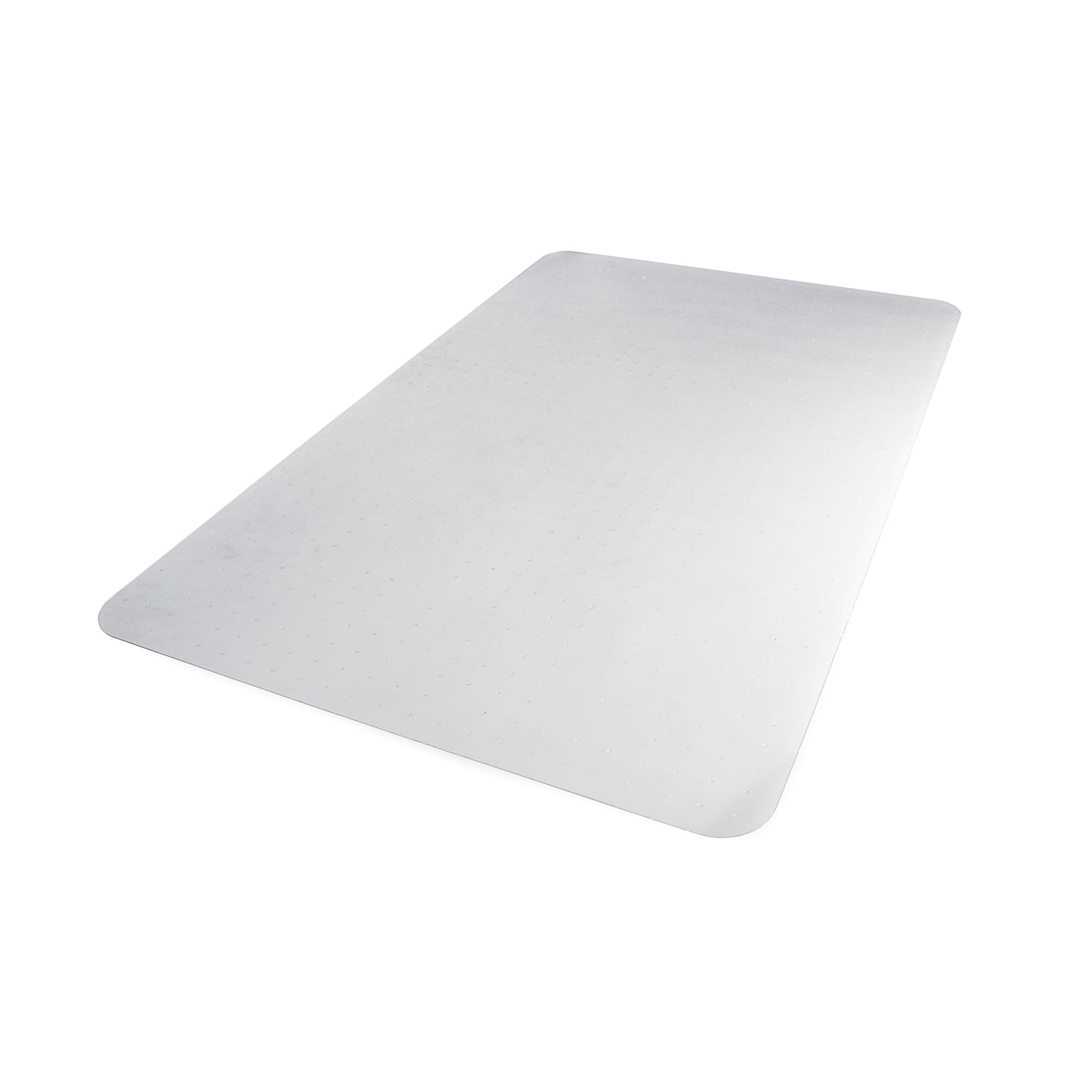 Floortex® BioPVC Eco Friendly Reduced Carbon Chair Mats for Low Pile Carpets up to 1/4" - 45" x 53"