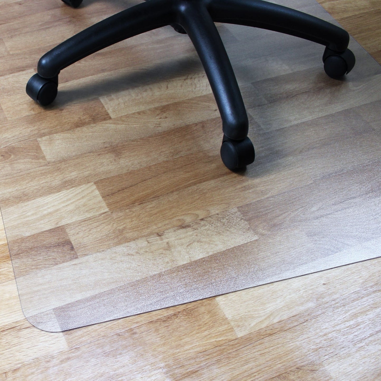 Floortex® Enhanced Polymer Rectangle Chair Mat Hard Floors 48" x 51"