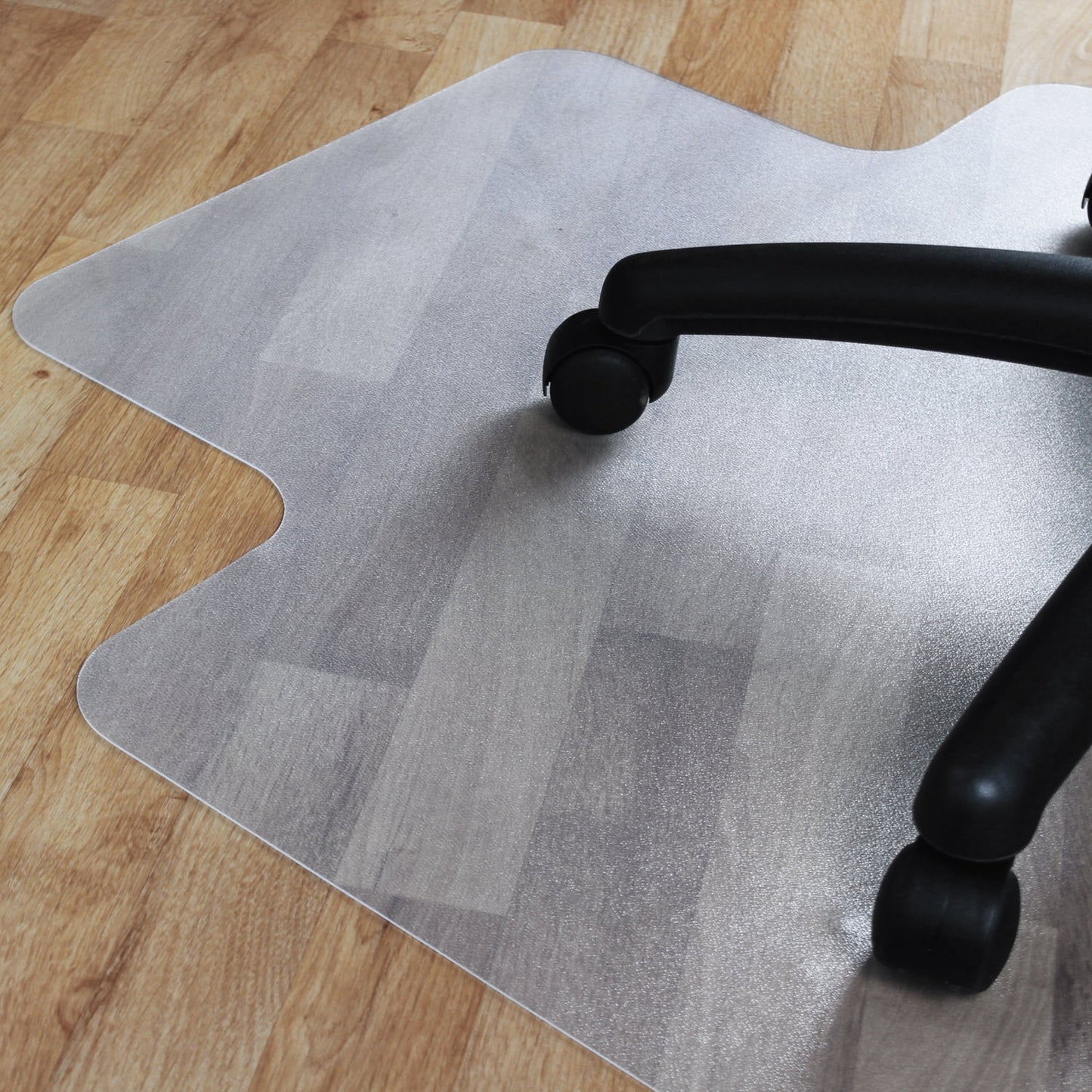 Floortex® Valuemat® PVC Lipped Chair Mat Hard Floor 48" x 51"