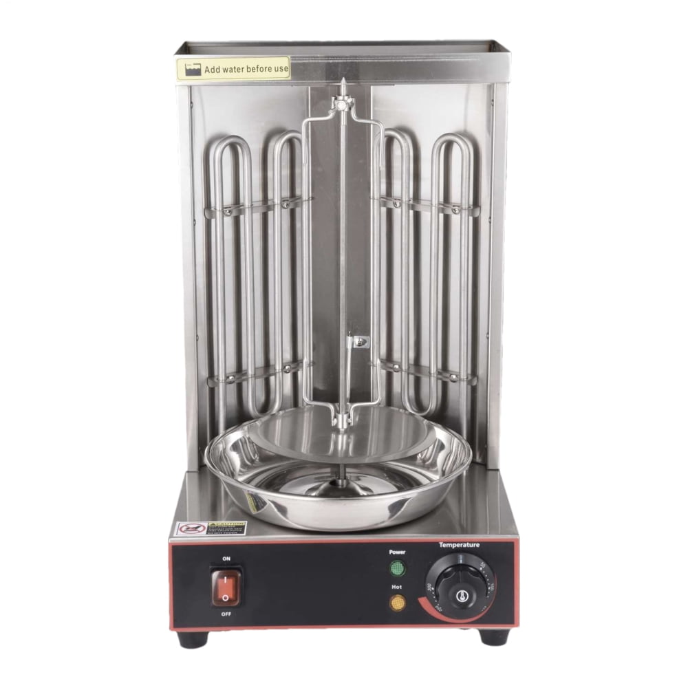 Flylapdo Multi-Functional Rotating Rotisserie 2400W, Compact 19in Height Durable Stainless Steel Turkey Roaster