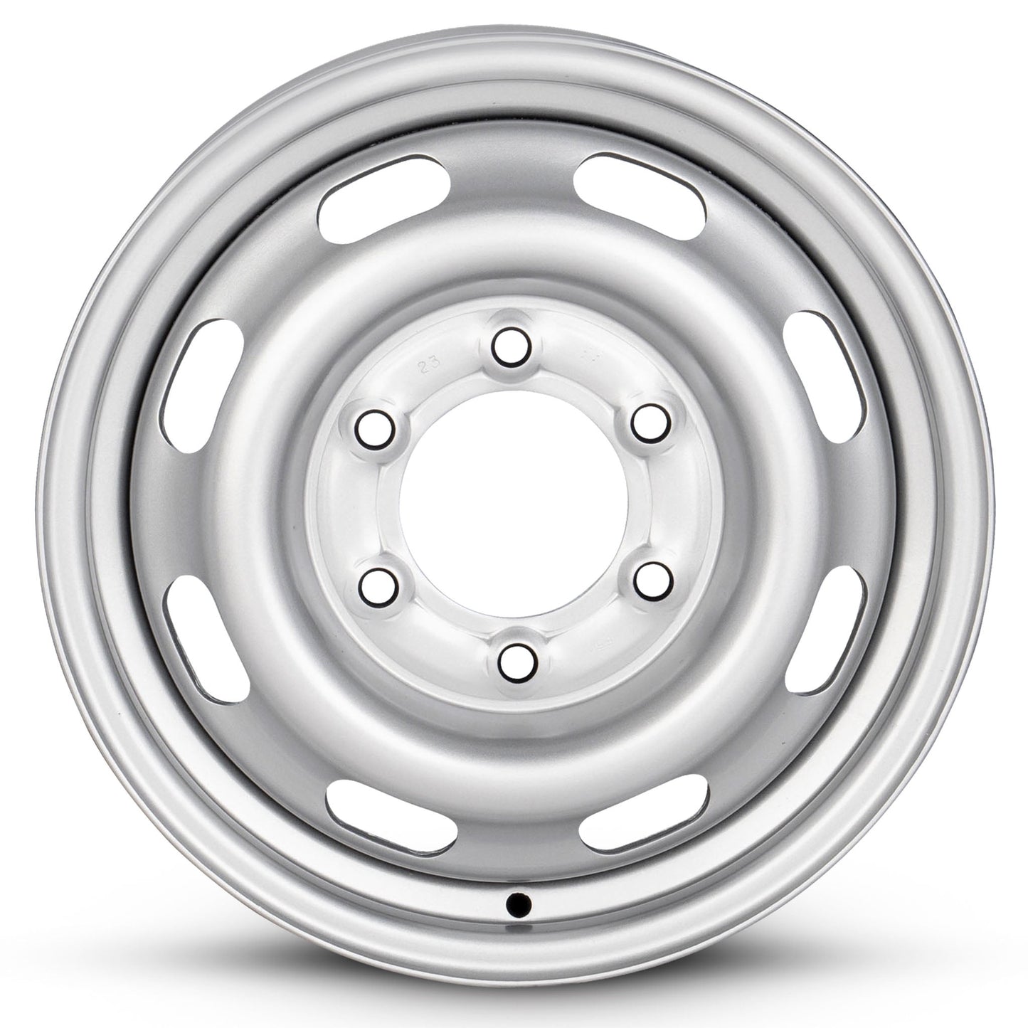 For 2004-2008 Chevrolet Colorado 15 Inch Painted Black Rim - OE Direct Replacement - Road Ready Car Wheel