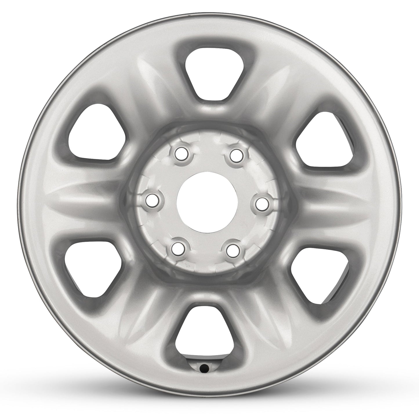 For 2004-2012 Nissan Titan 17 Inch Painted Silver Steel - New OEM Rim - Road Ready Car Wheel