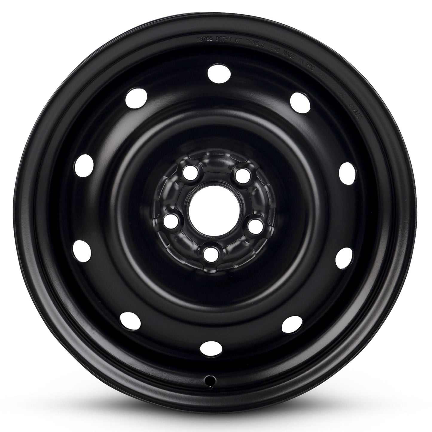For 2008-2013 Subaru Forester 16 Inch Painted Black Rim - OE Direct Replacement - Road Ready Car Wheel
