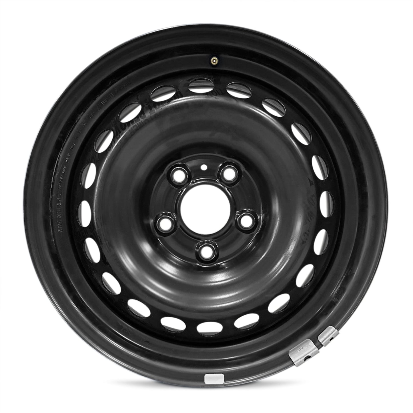 For 2013-2025 Nissan Sentra 16 Inch Painted Black Steel - New Take-Off Rim - Road Ready Car Wheel
