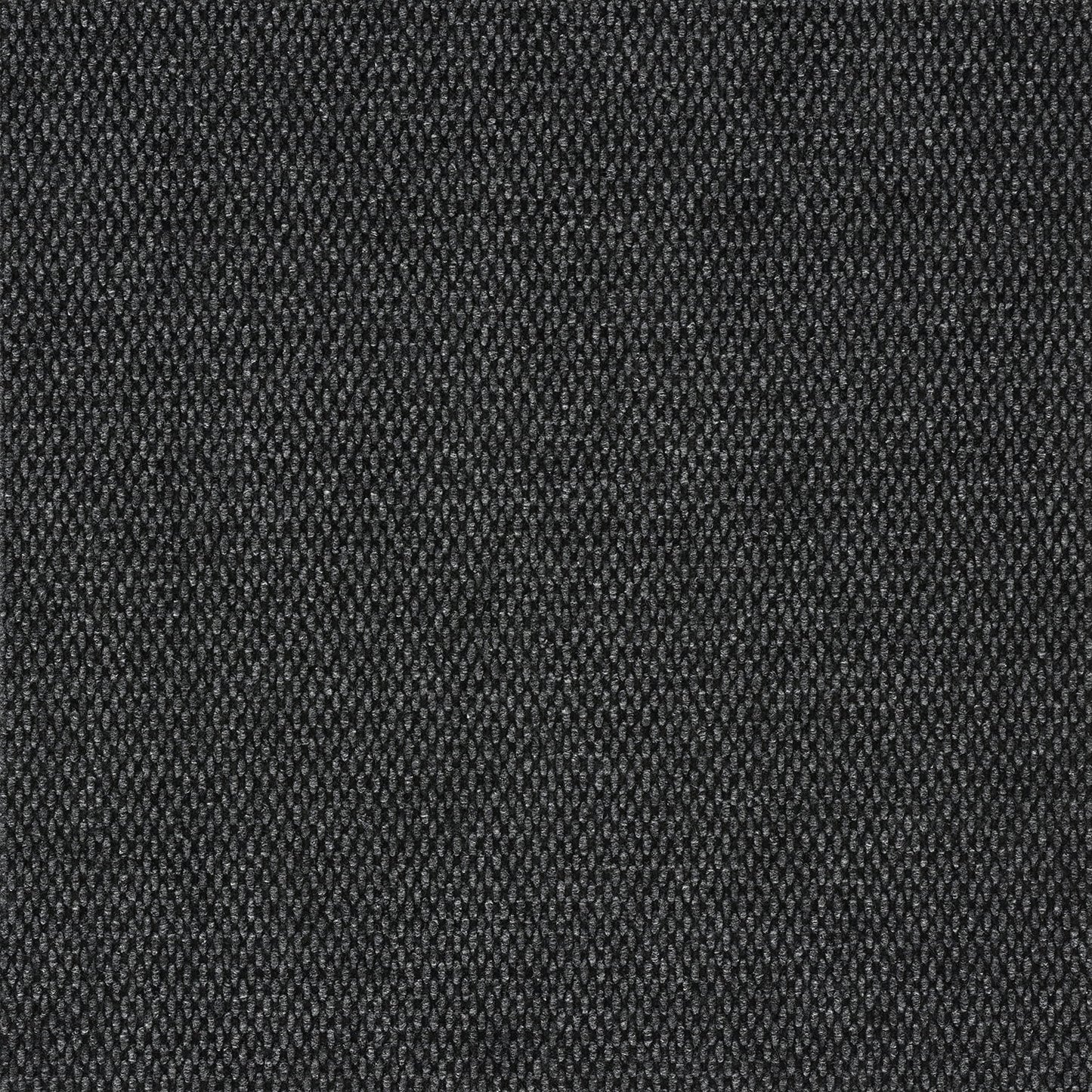 Rugged Tile Charcoal Carpet Tiles - 24" x 24" Indoor/Outdoor, Peel and Stick Carpet Tiles - 40 sq. ft. per box – Pack of 10 Tiles