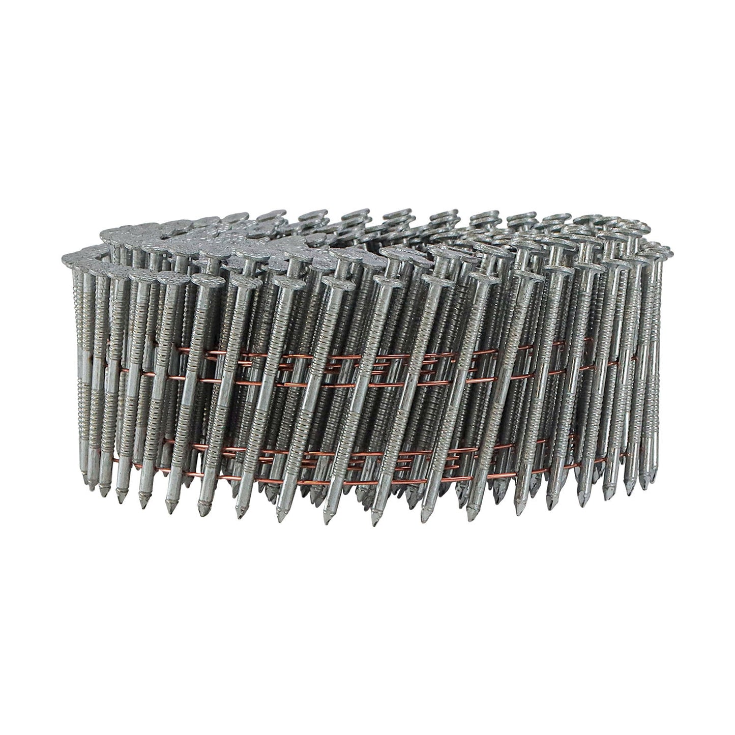 Freeman SNRSHDG92-134WC 15 Degree 1-3/4" Wire Collated Hot Dipped Galvanized Ring Shank Coil Siding Nails (3600 Count)
