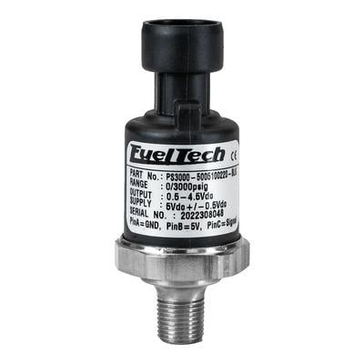 Fueltech Usa 5005100020-BLK, 0-150 Psi Pressure Series (Black Series)) 0