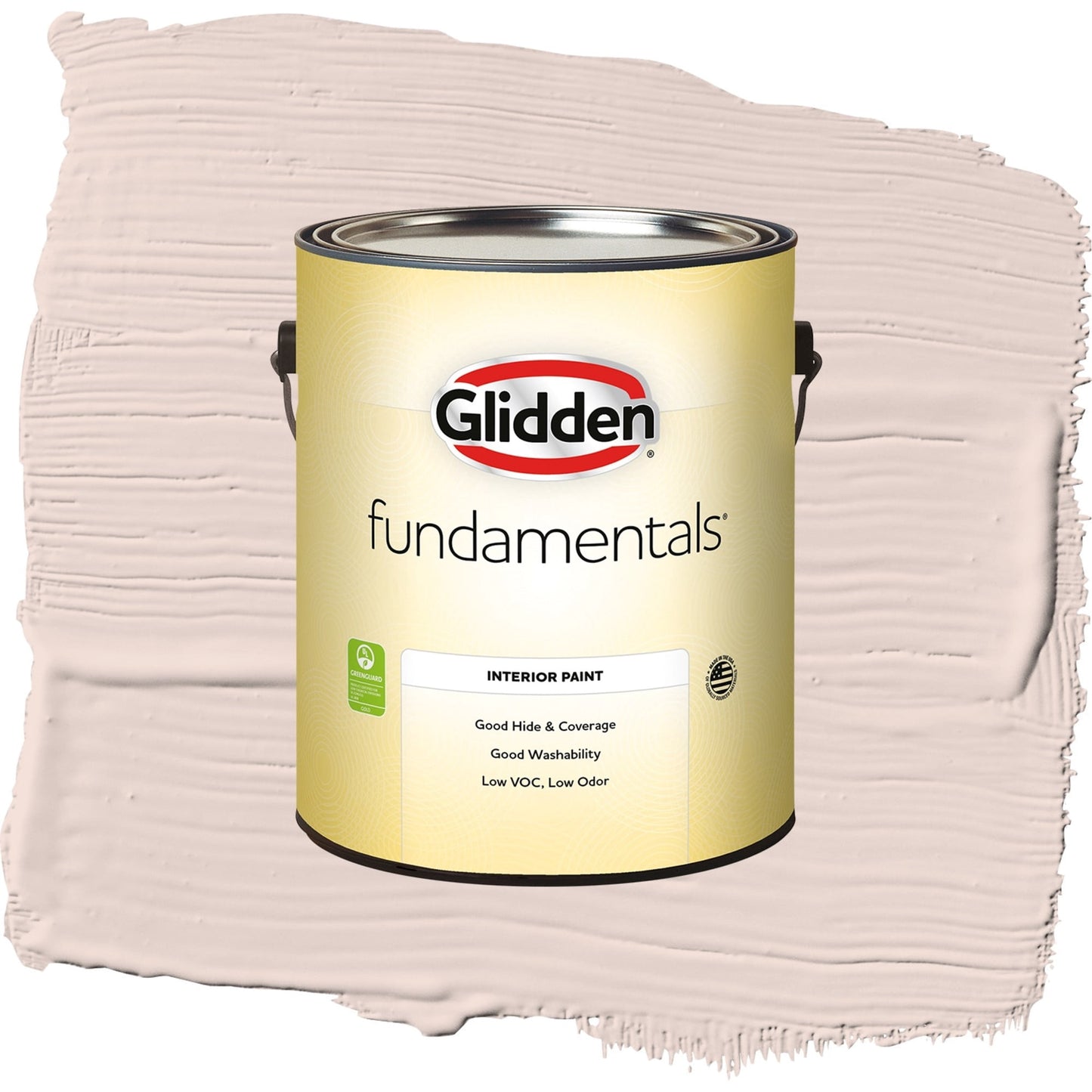 Fundamentals Blossom Pink Interior Paint Semi Gloss , 1 Gallon