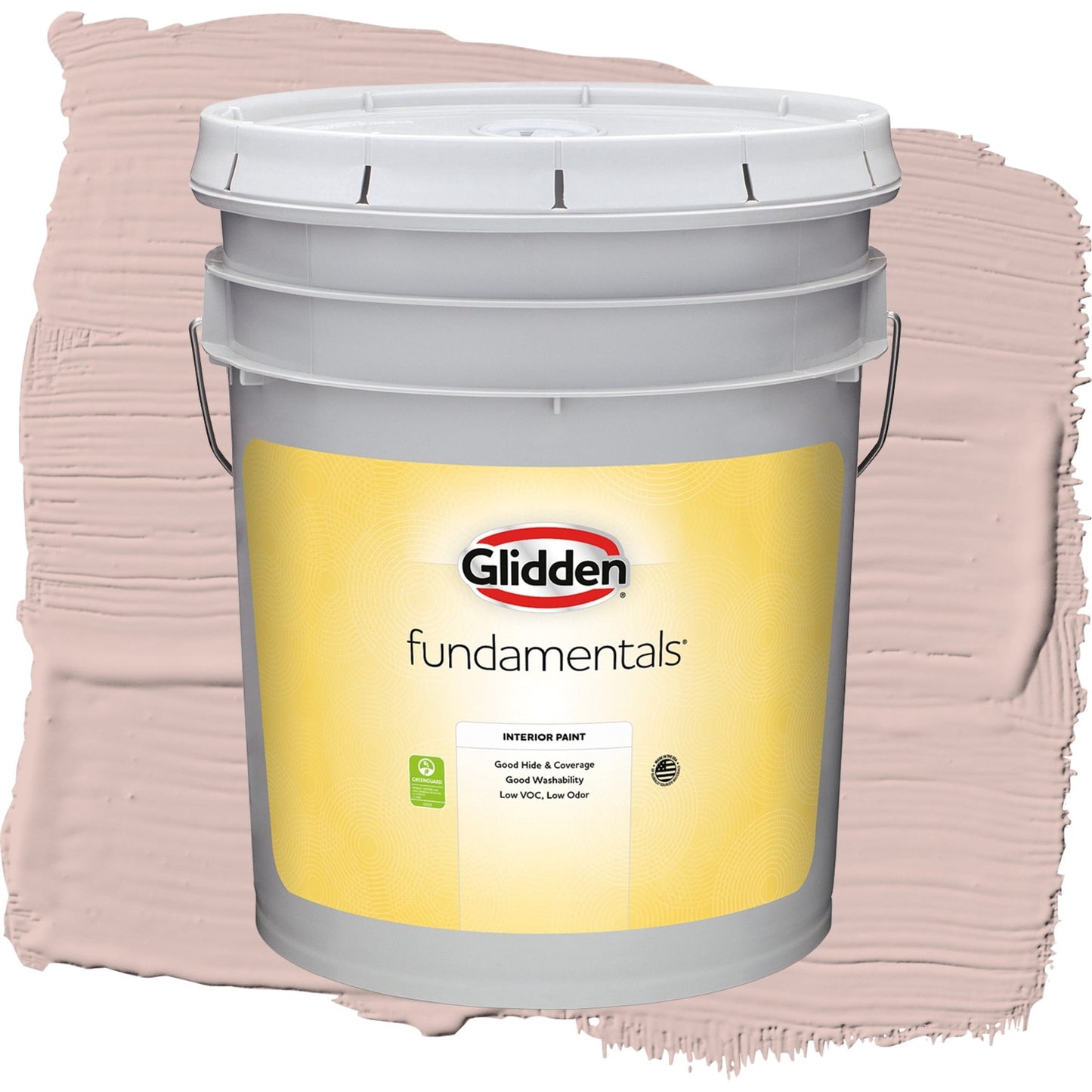 Fundamentals Reindeer Interior Paint Flat , 5 Gallon