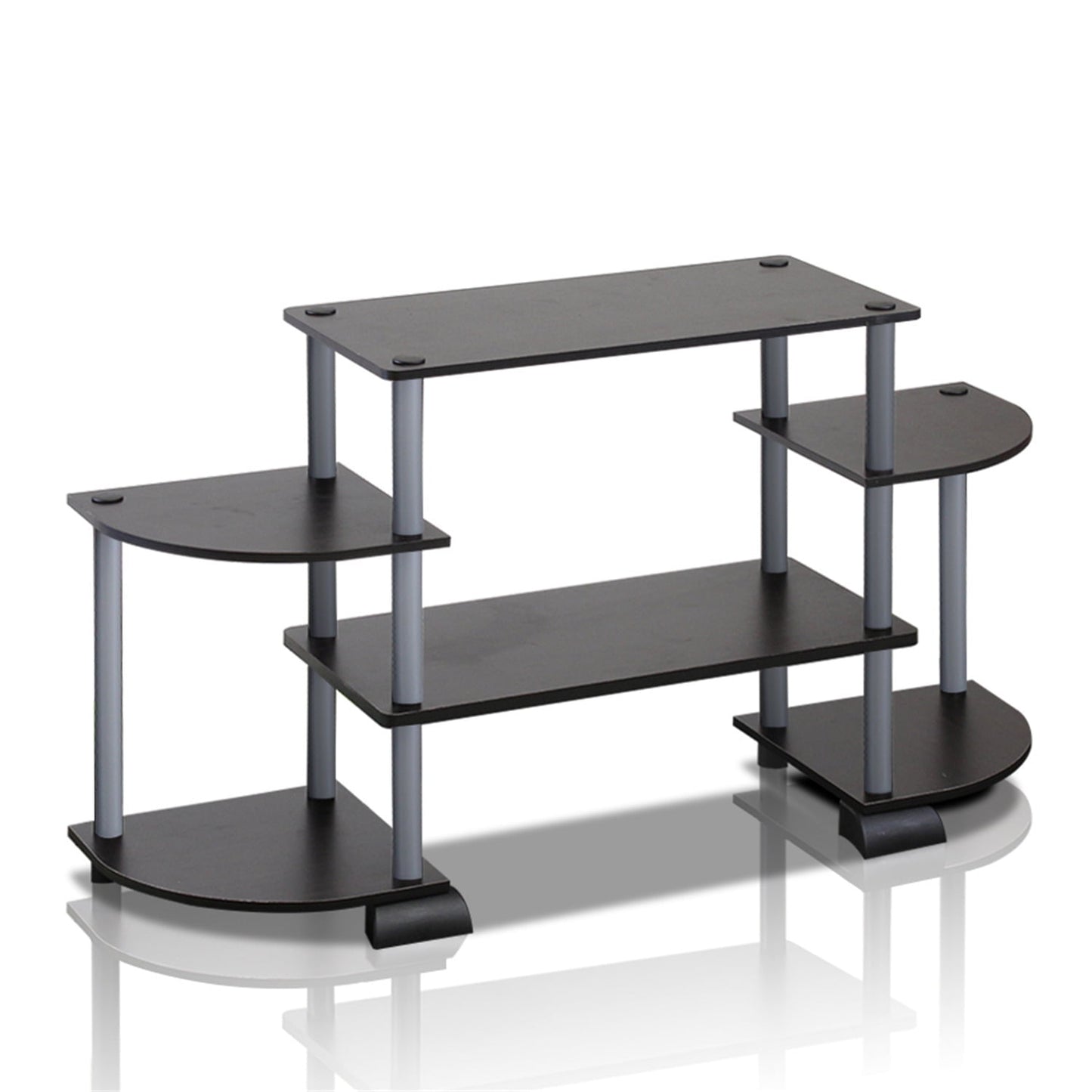 Furinno Turn-N-Tube TV Stand for TV up to 37", Multiple Colors