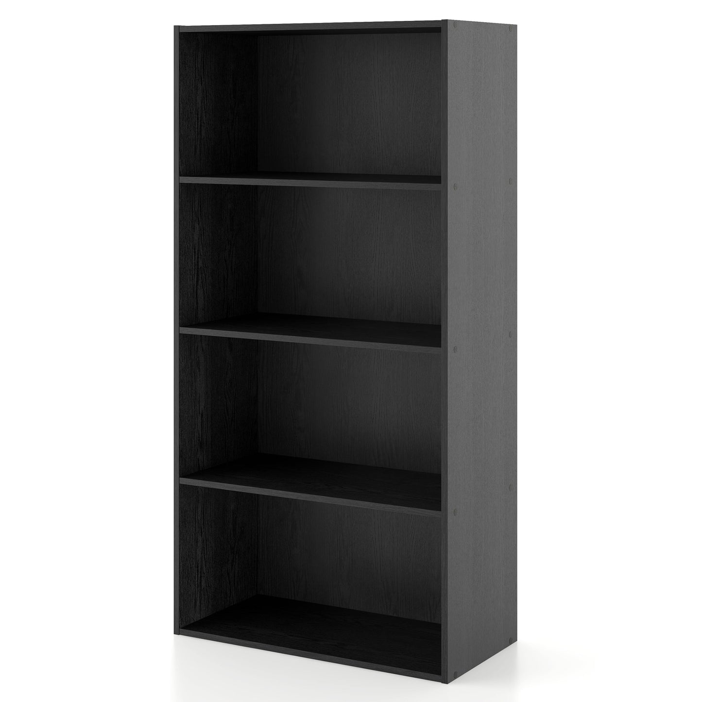 Furniture of America Brooks Stackable 4-Tier Wood Light Blue Kids Bookcase