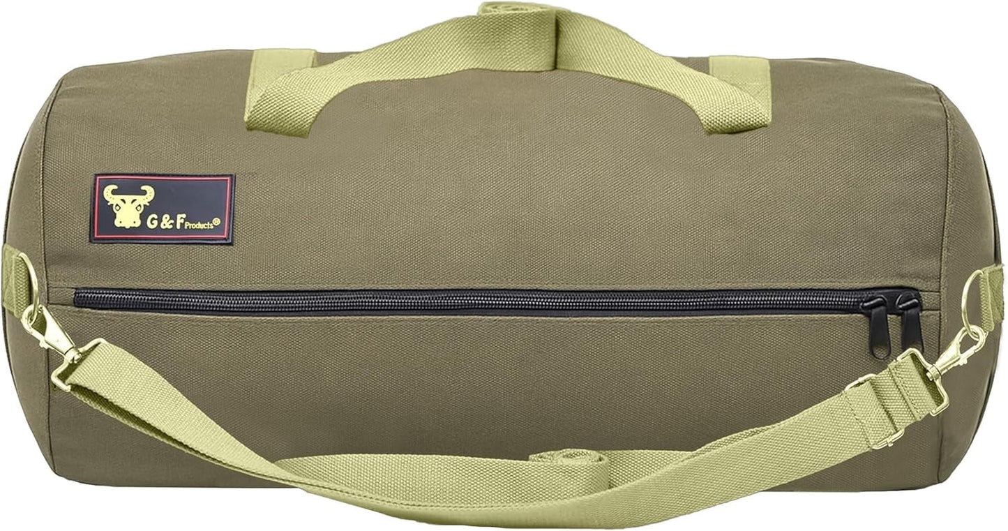G & F Products Heavy Duty Tool Bag for Electricians with 6 Pockets 11"L x 7"W x 6"H