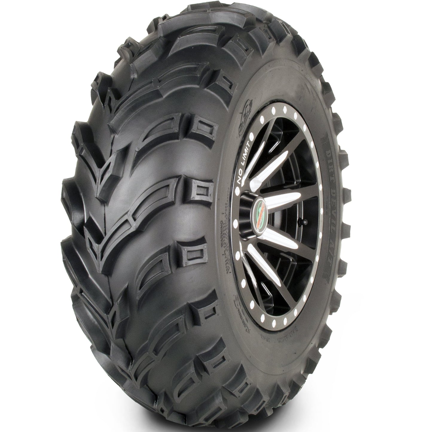 GBC Motorsports Dirt Devil 25X10.00-12 6 PR ATV & UTV Tire