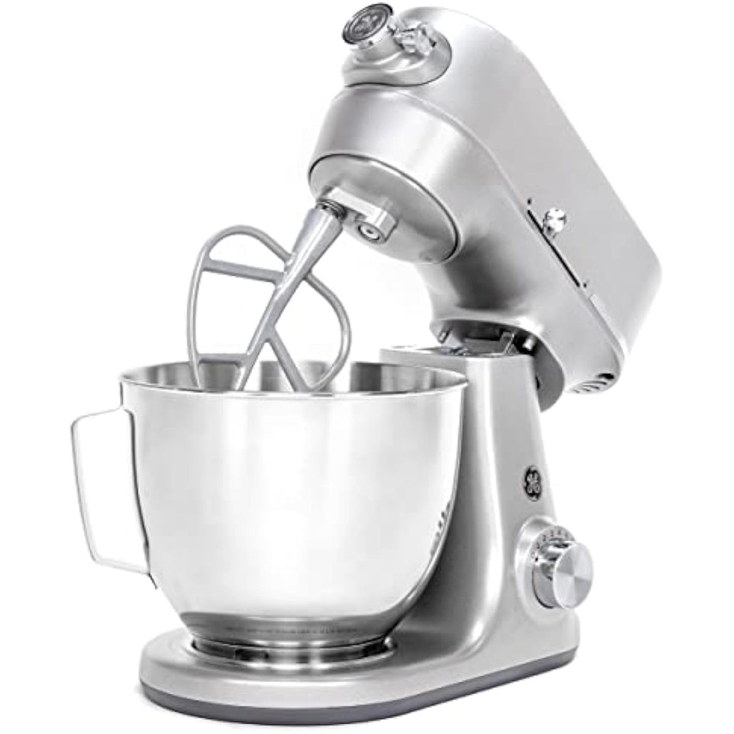 GE Tilt-Head Electric Stand Mixer with 7-Speed and 350-Watt Motor