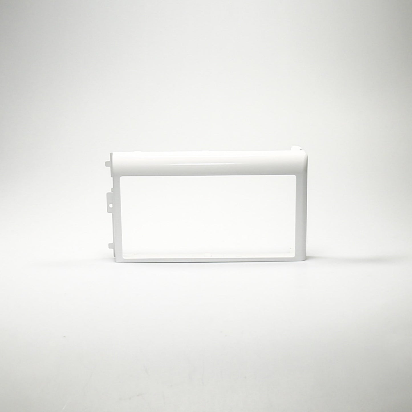 GE WB07X10195 Microwave Control Panel Frame White - OEM Part
