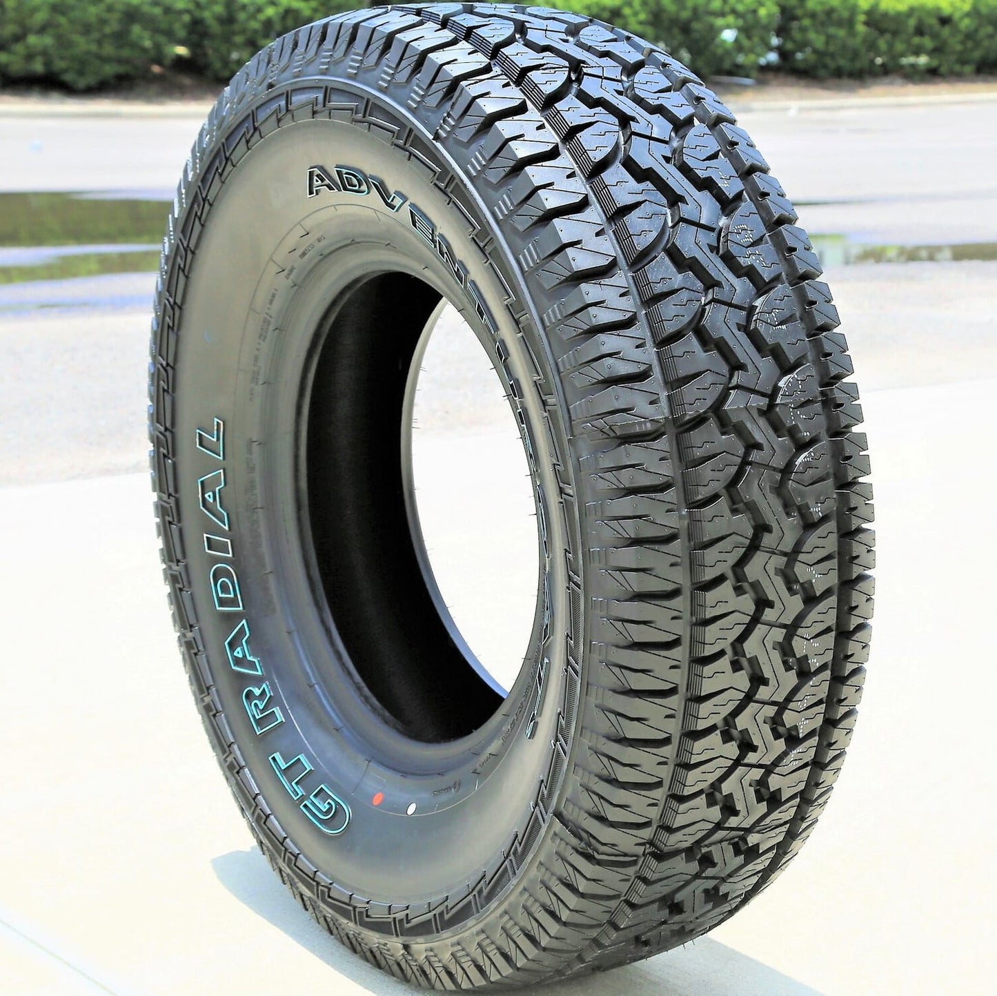 GT Radial Adventuro AT3 245/70R17 108 T Tire Fits: 2015-18 Chevrolet Silverado 1500 SSV, 2014-20 Jeep Grand Cherokee Laredo