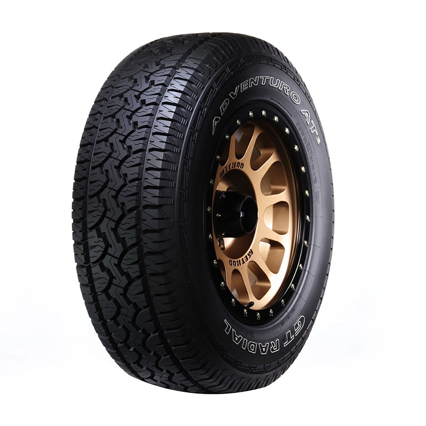 GT Radial Adventuro AT3 All Terrain 265/70R16 111T Light Truck Tire