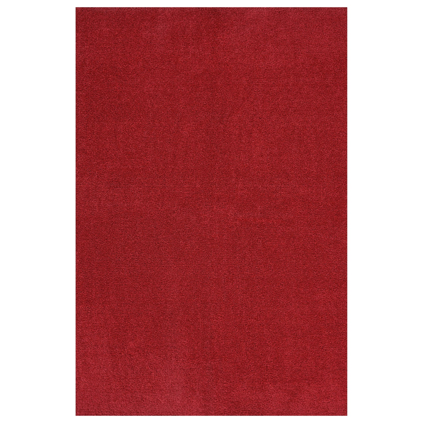 Garland Rug Gramercy Washable Polypropylene Classic Red Bathroom Carpet, 5' x 6'