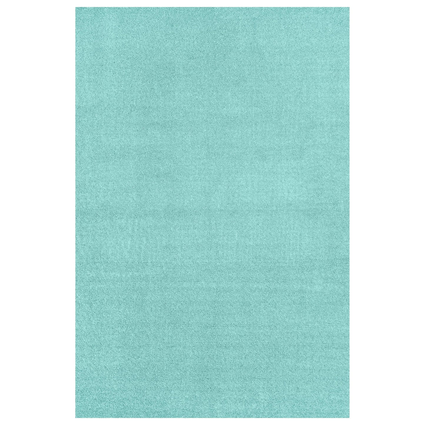 Garland Rug Gramercy Washable Polypropylene Sea Foam Bathroom Carpet, 5' x 6'