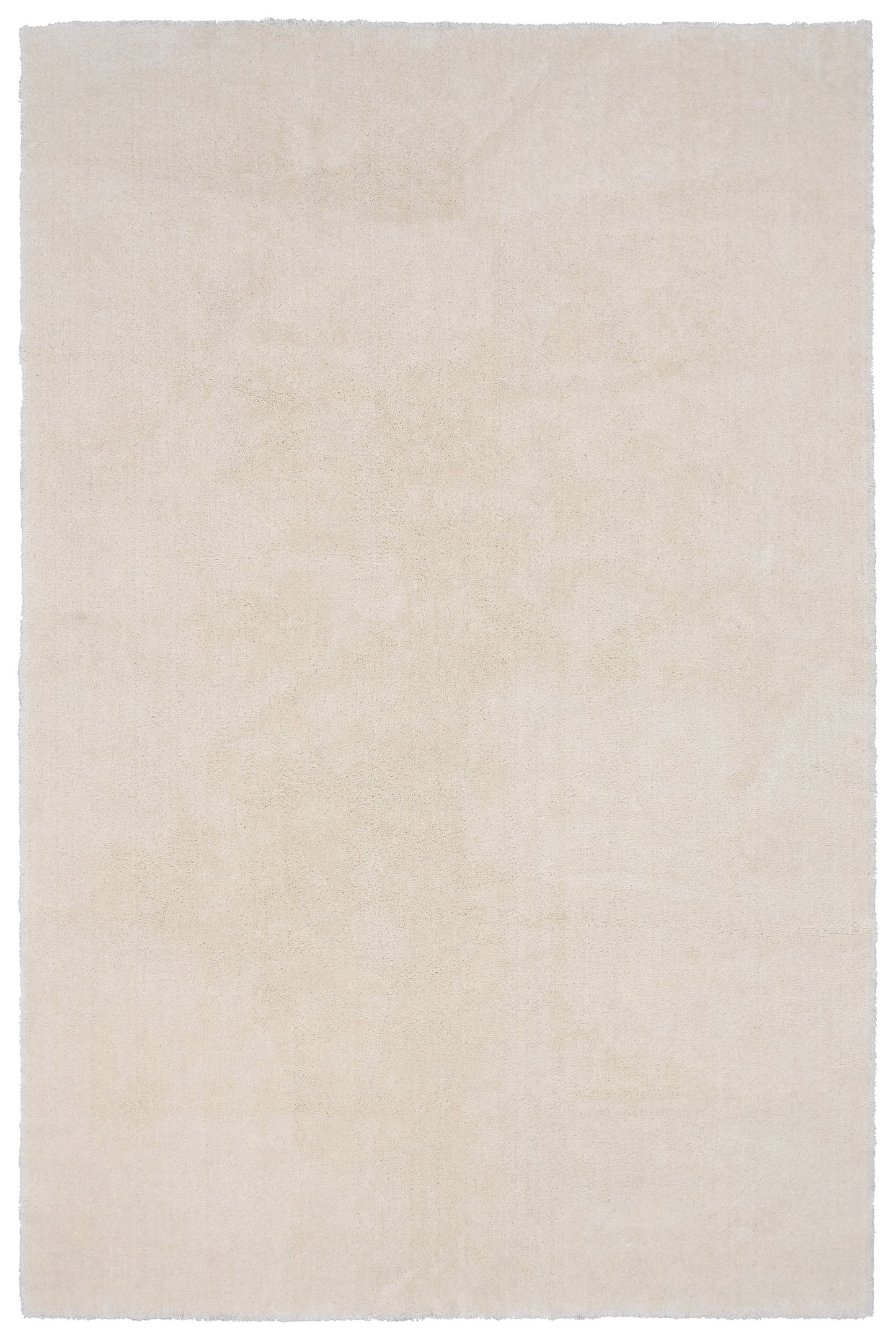 Garland Rug Room Size Washable Nylon Ivory Bathroom Carpet, 5' x 6'