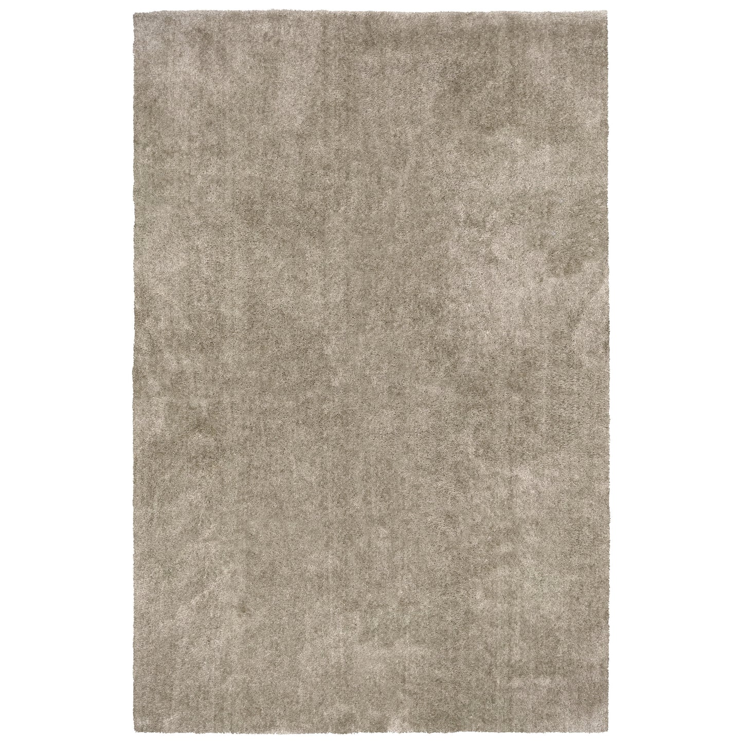 Garland Alfombra Tamaño de Habitación Lavable de Nailon Color Topo para Baño, 5' x 8'