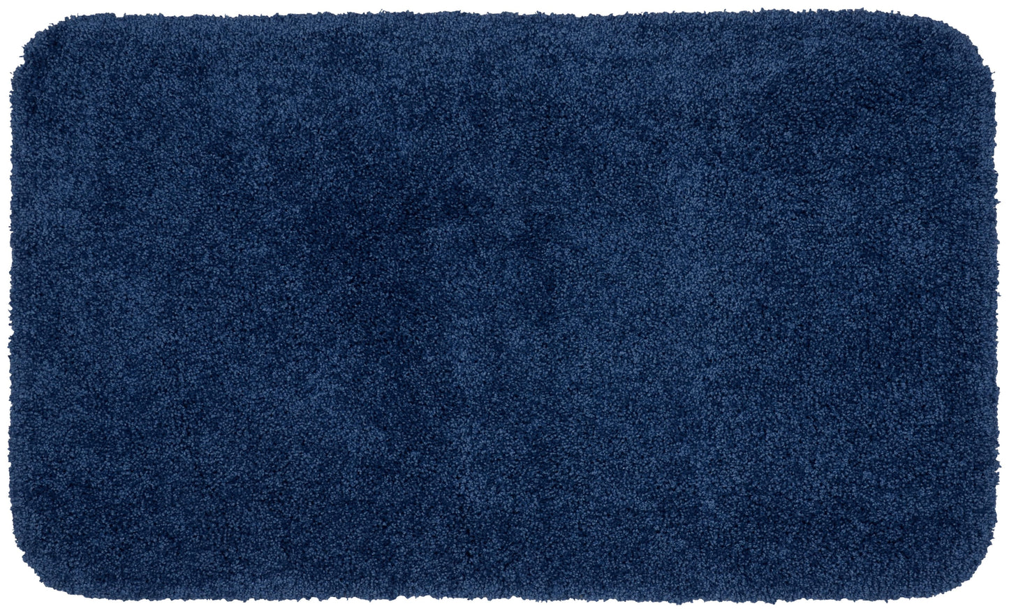 Garland Rug Serendipity Washable Nylon Navy Bath Rug, 30" x 50"