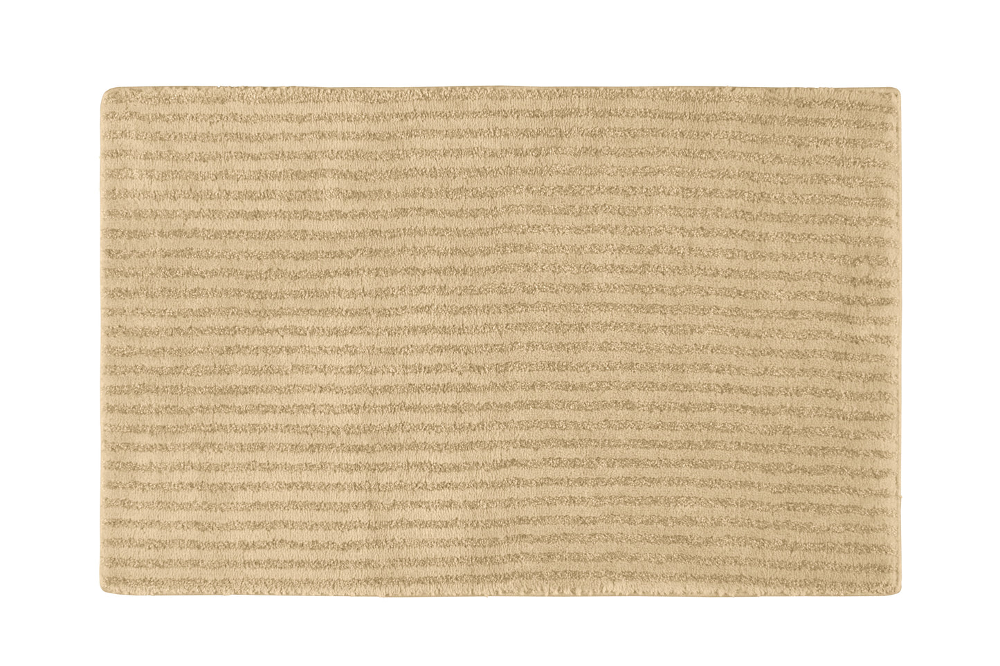 Garland Rug Sheridan Washable Nylon Linen Bath Rug, 24" x 40"