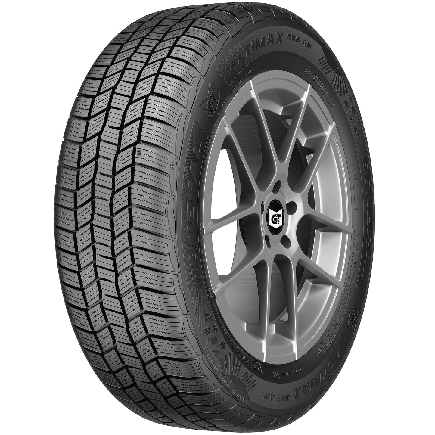 General AltiMAX 365 AW All Weather 185/65R15 88H Passenger Tire