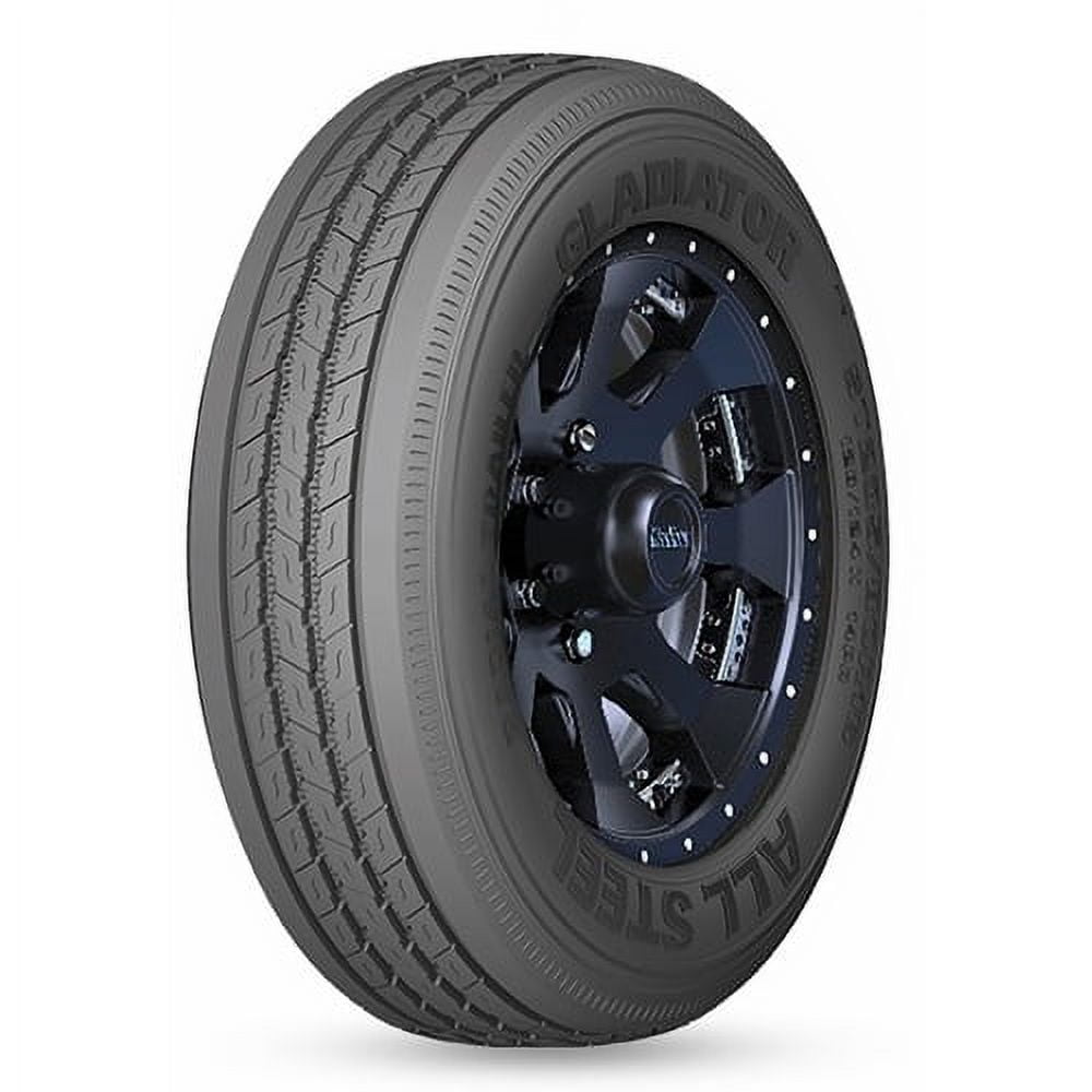 Gladiator All Steel ST225/75R15 F/12PLY (1 Tires)