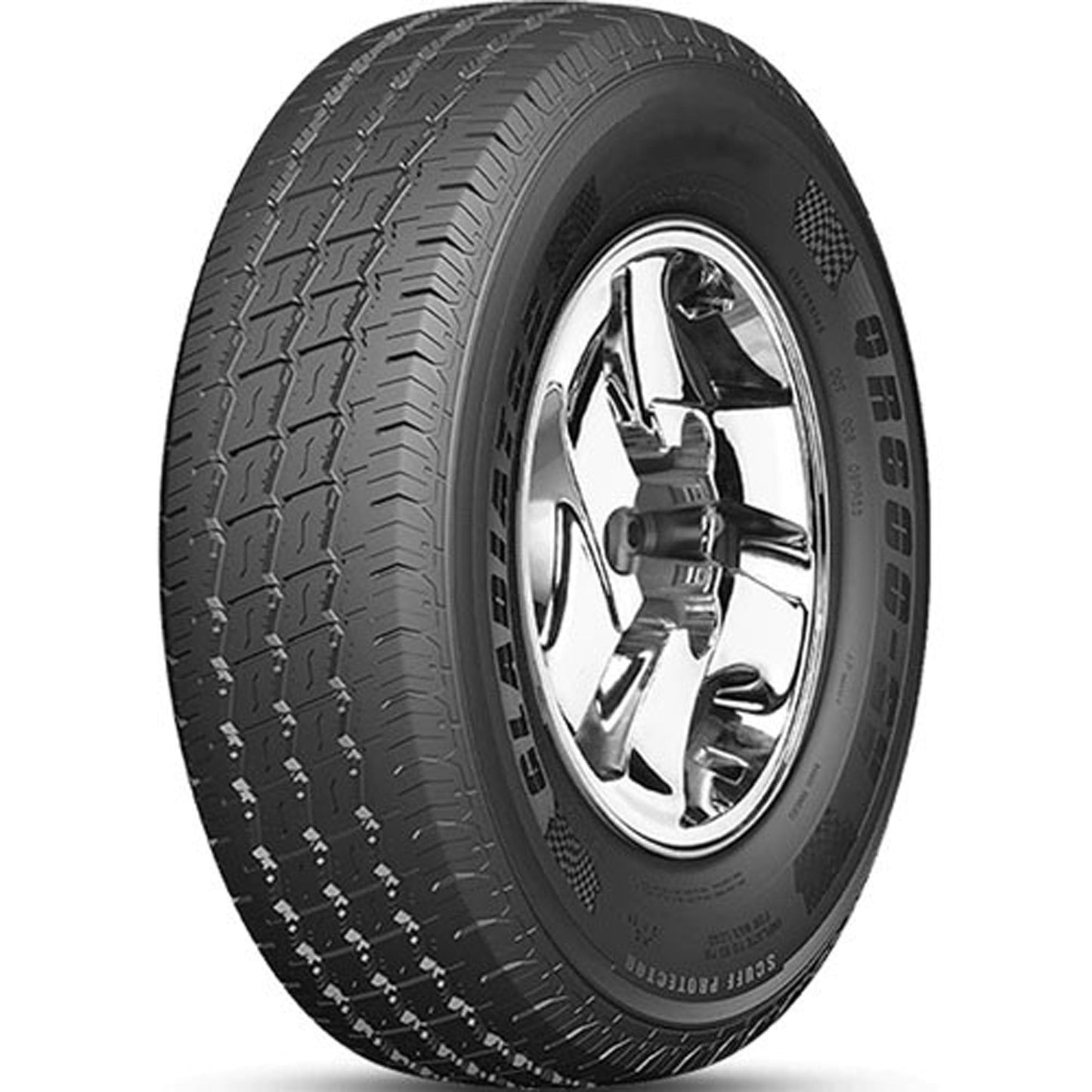 Gladiator QR600-SV Commercial Van LT245/75R16 120/116S E Light Truck Tire