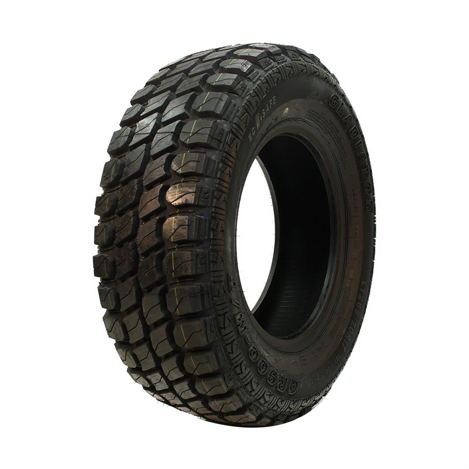 Gladiator QR900-MT Mud Terrain LT285/75R16 126/123Q E Light Truck Tire