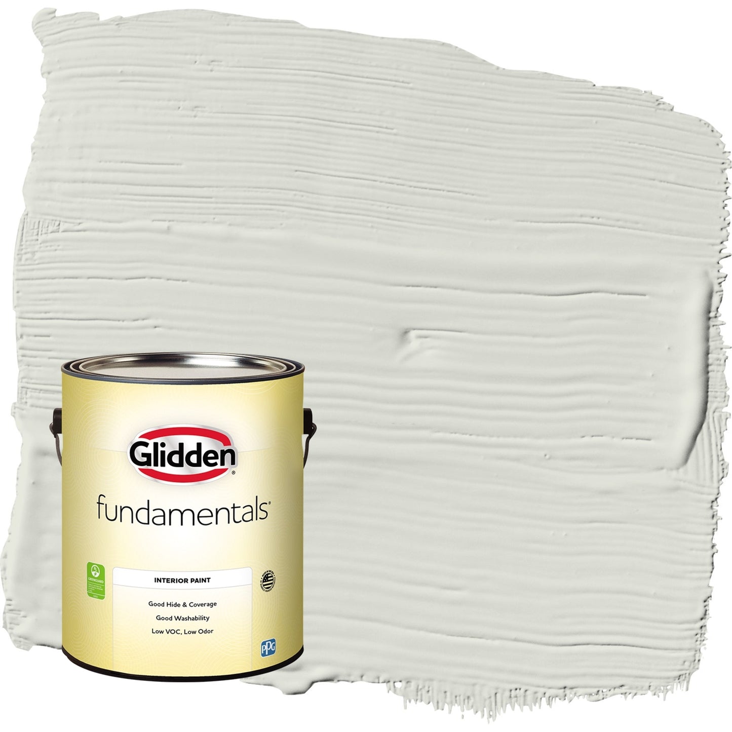 Glidden Fundamentals Anonymous / Green, Eggshell Interior Paint, 1 Gallon