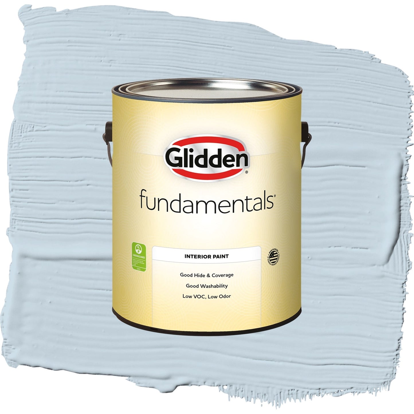Glidden Fundamentals Calm Sea / Blue, Eggshell Interior Paint, 1 Gallon