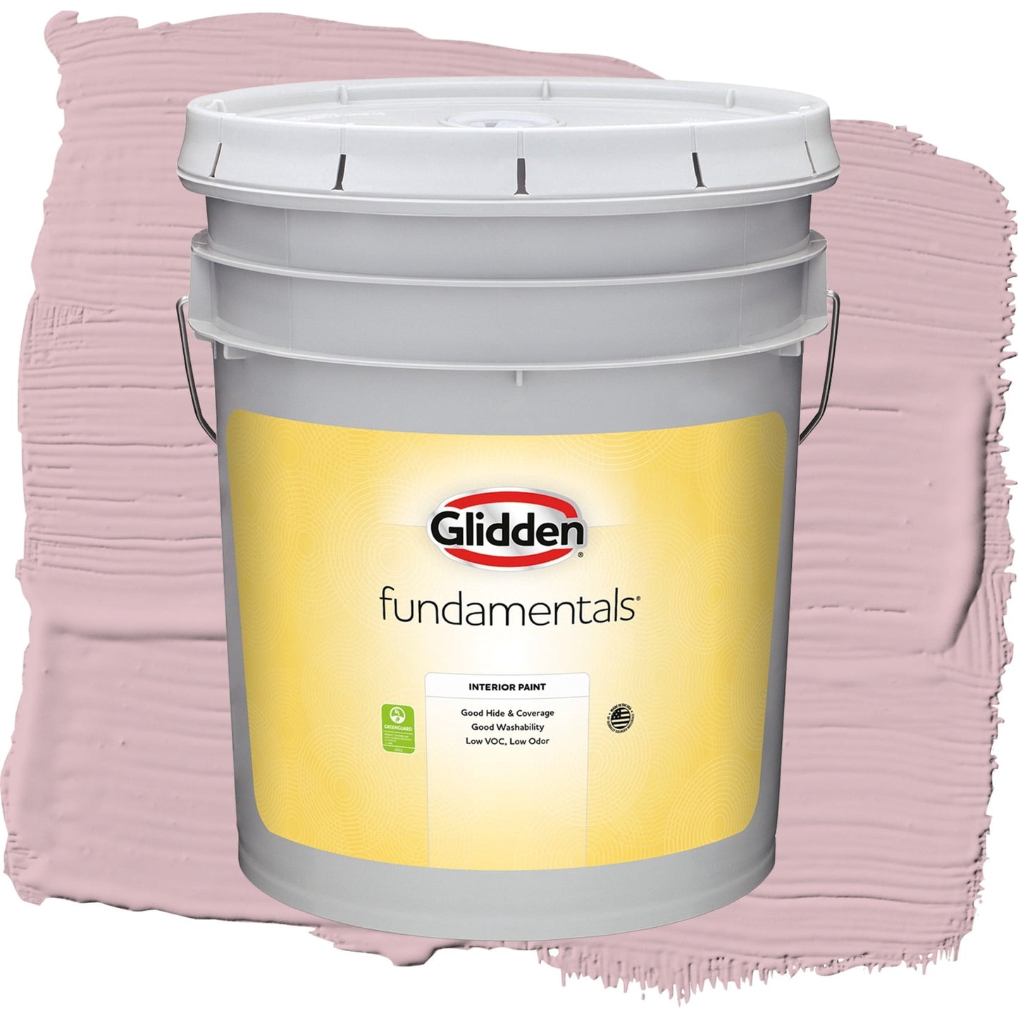 Glidden Fundamentals Nostalgia / Purple, Eggshell Interior Paint, 5 Gallon