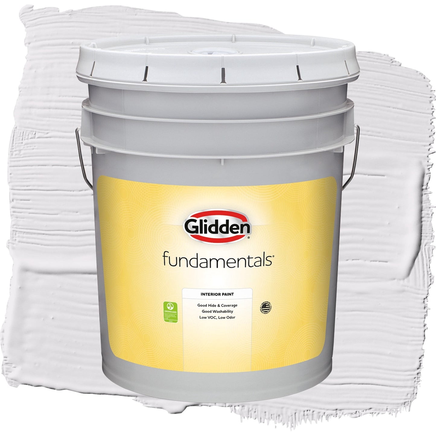 Glidden Fundamentals Orchid Blossom / Purple, Flat Interior Paint, 5 Gallon