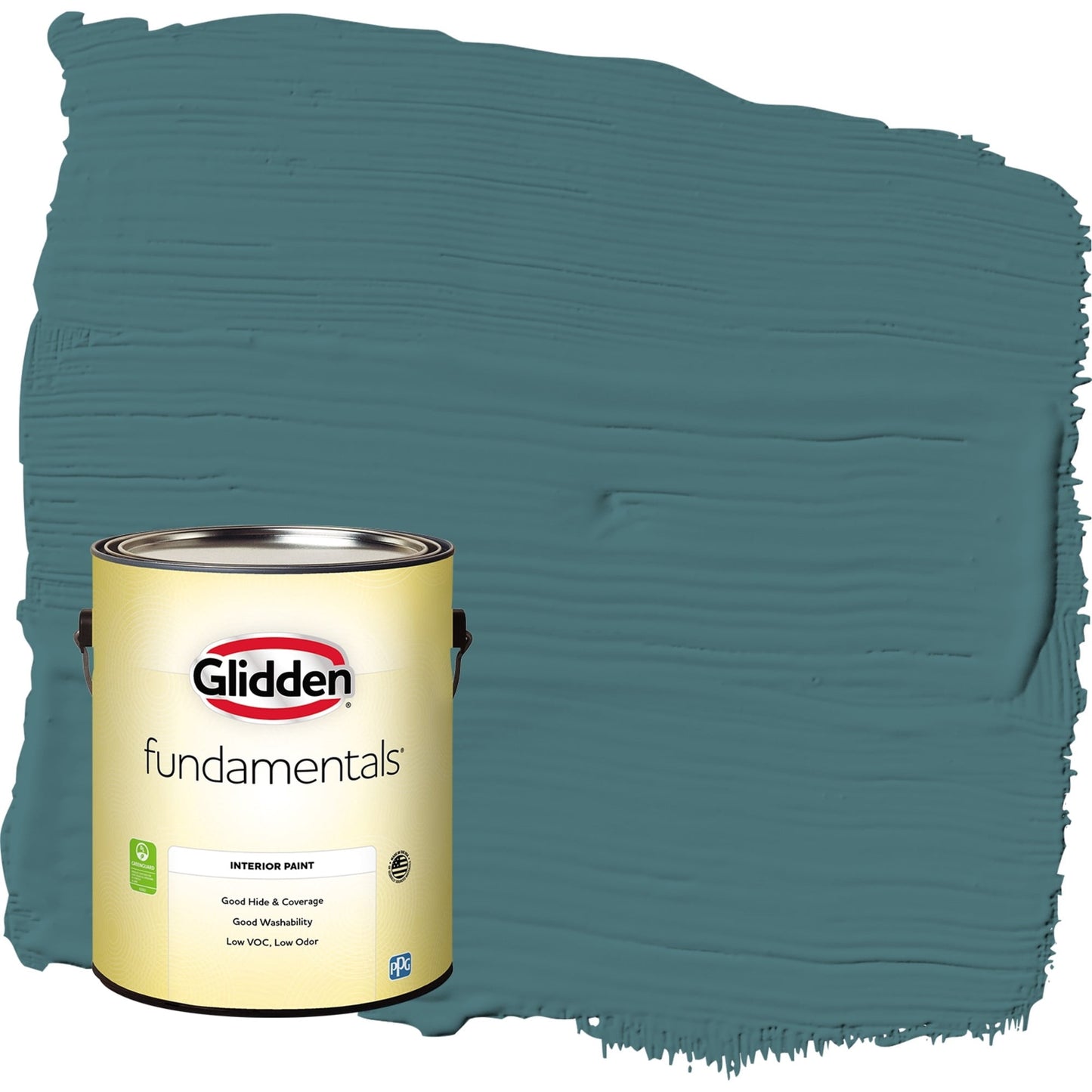 Glidden Fundamentals Pintura Interior Vining Ivy / Verde Cáscara de Huevo, 1 Galón