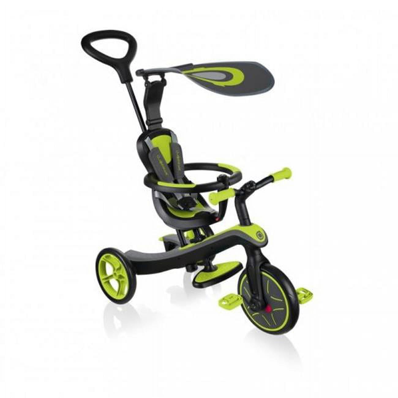 Globber 632-106 4-in-1 Trike Explorer, Lime Green