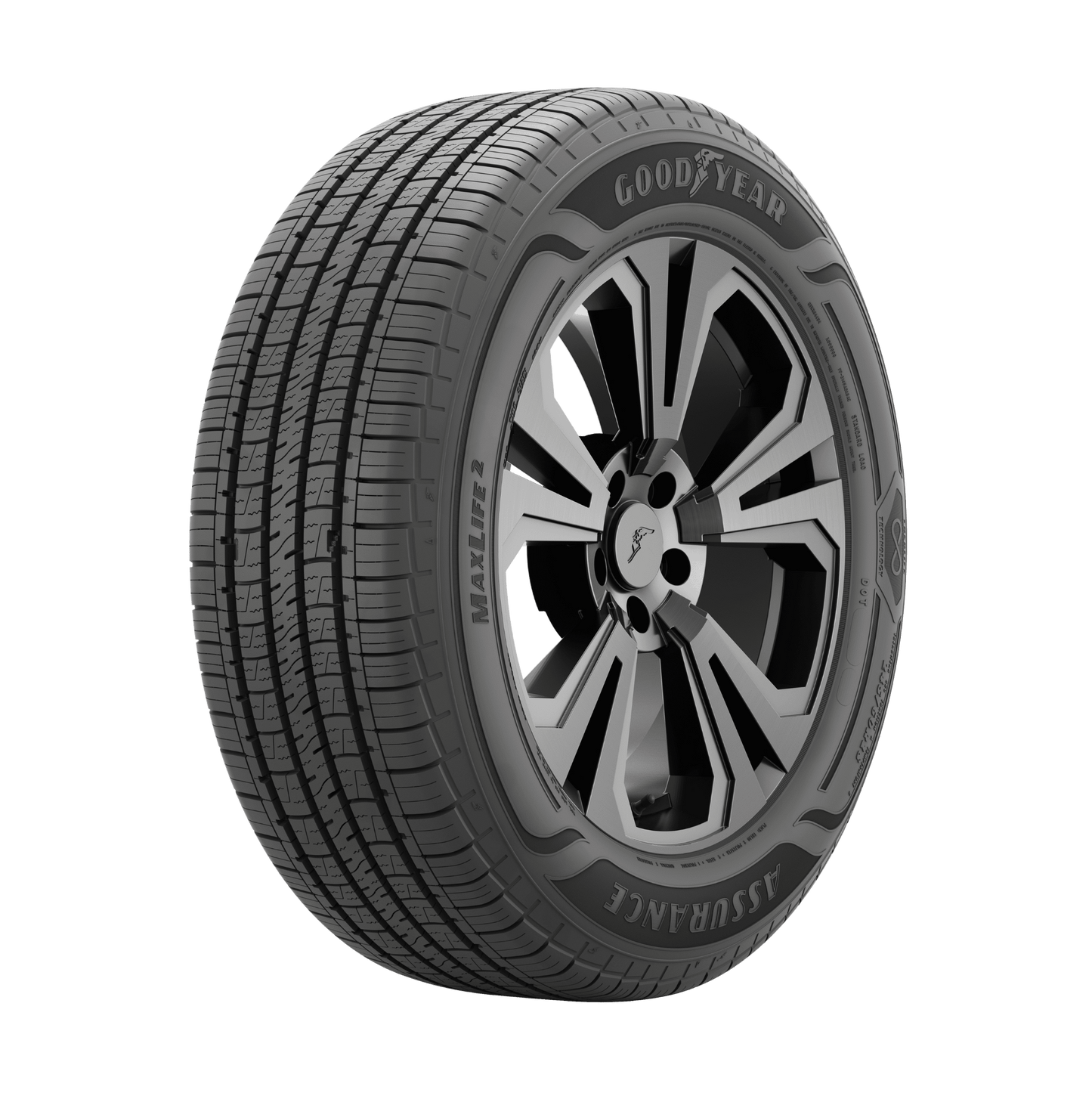 Goodyear Assurance Maxlife 2 205/55R17 95V All- Season Tire
