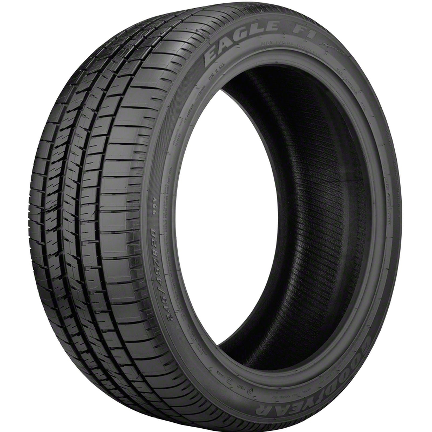 Goodyear Eagle F1 SuperCar UHP 245/45ZR20 99Y Passenger Tire